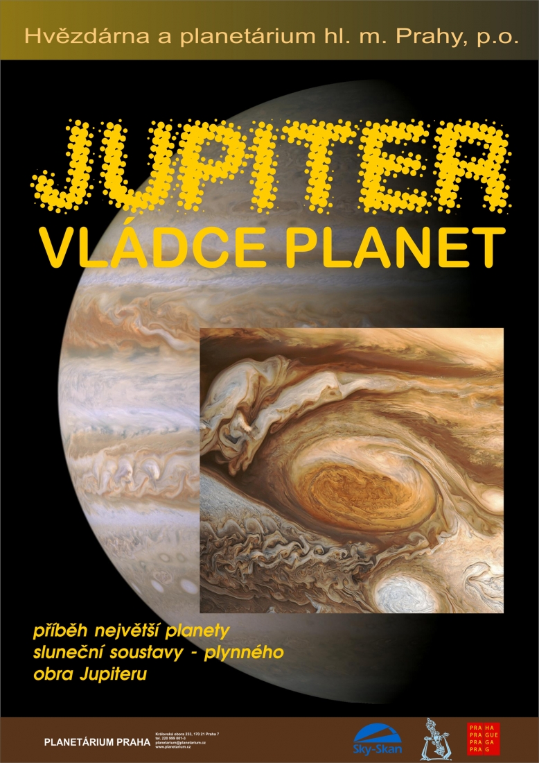 Jupiter vládce planet