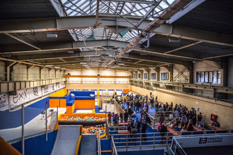 Mikuláš ve Freestyle Kolbence