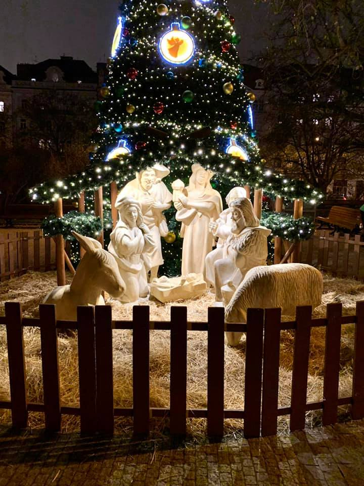 Vánoční trhy na Tylově náměstí