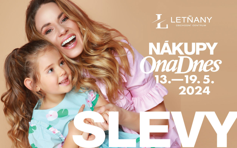 Nákupy s Ona Dnes