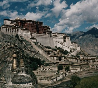 Cesta vede do Tibetu