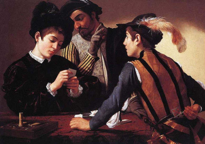 Workshop Jak Maloval Caravaggio - Barokní Způsoby Malby