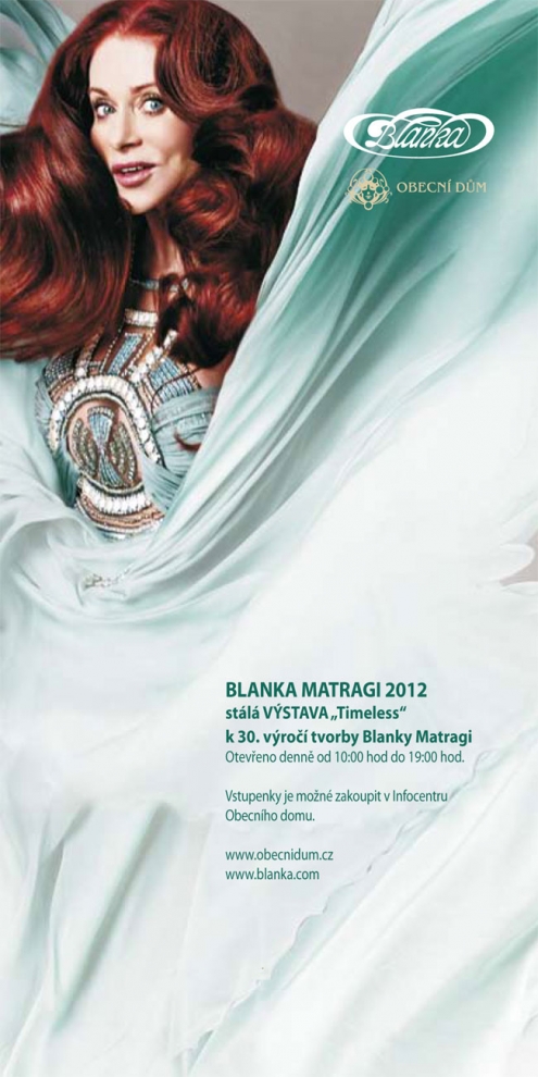 TIMELESS: Výstava šatů Blanky Matragi