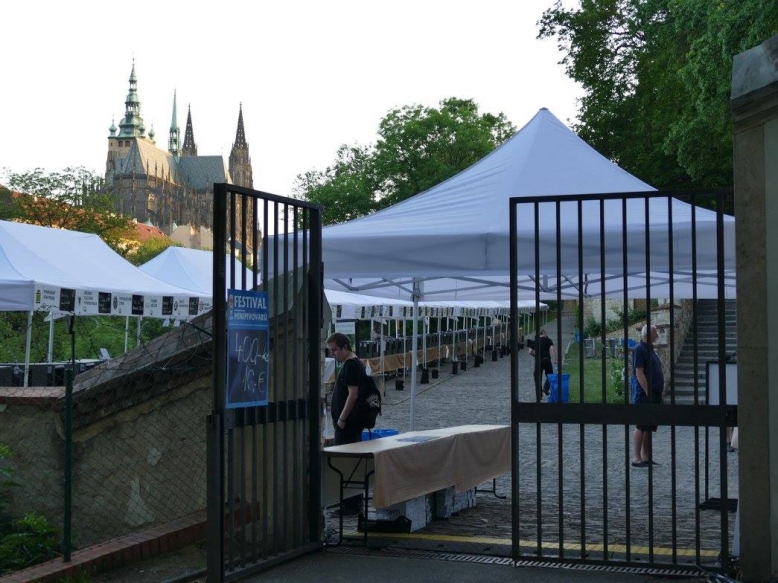 Festival minipivovarů na Pražském hradě 2017