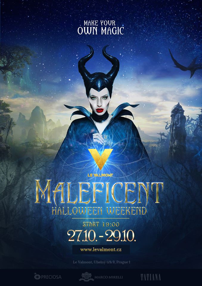 Le Valmont Maleficent Halloween Weekend