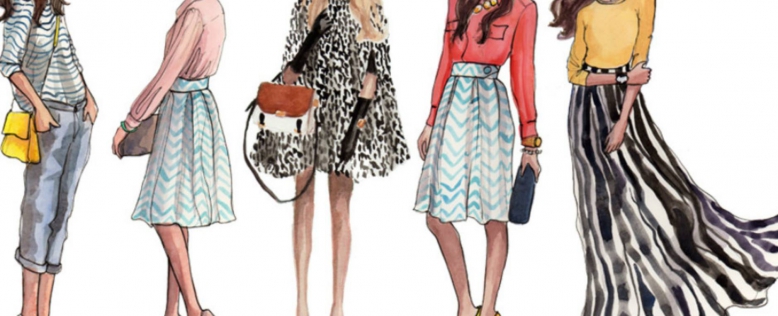 Žižkov fashion flea market - Shopping night