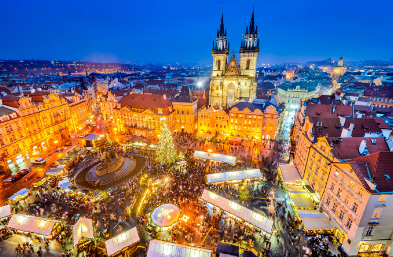 Vánoční trhy 2019 na Staroměstském náměstí
