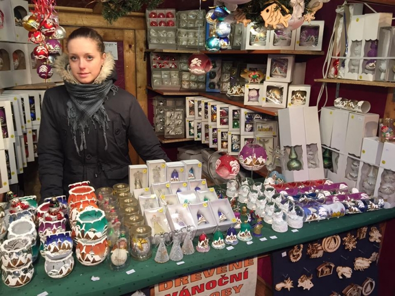 Vánoční trhy - náměstí Míru