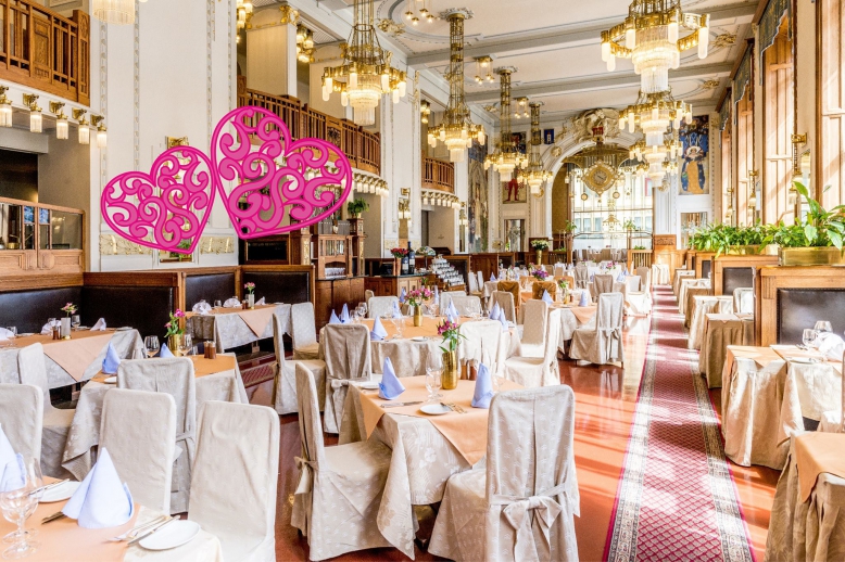 Valentýnské šestichodové menu