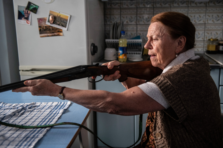 Teroristka - premiéra