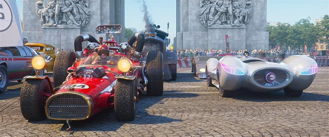 PRO DĚTI | Rally: Od Paříže k pyramidám