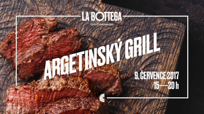 Argentinský grill v La Bottega Gastronomica