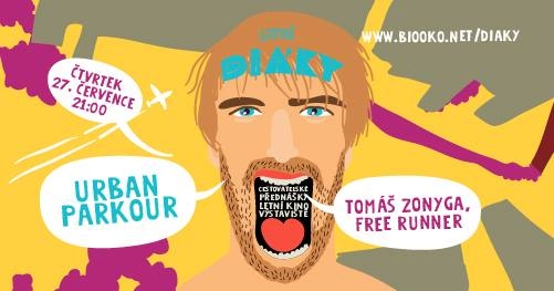 Urban Parkour | Diáky v letňáku