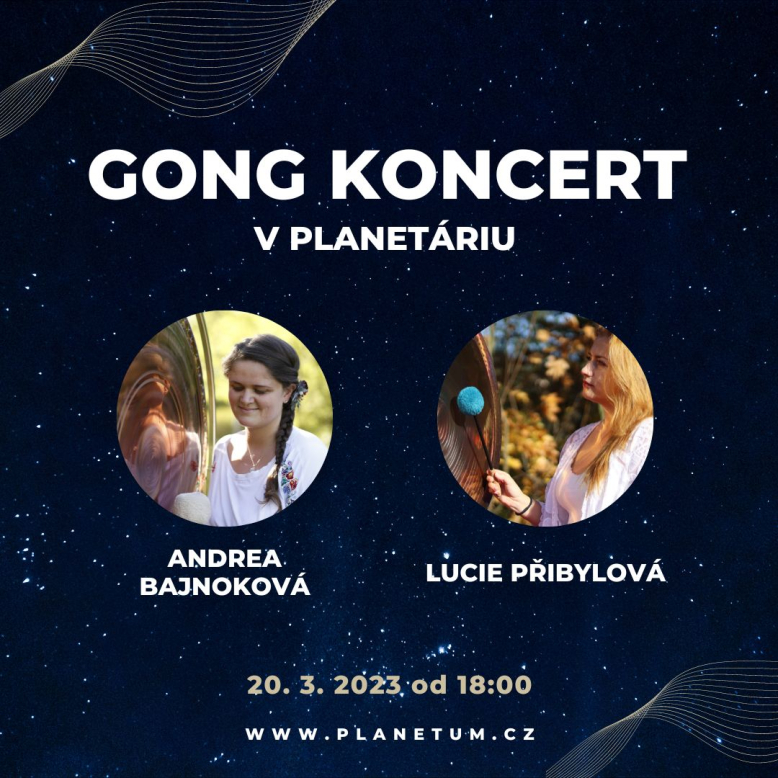 Gong koncert v Planetáriu