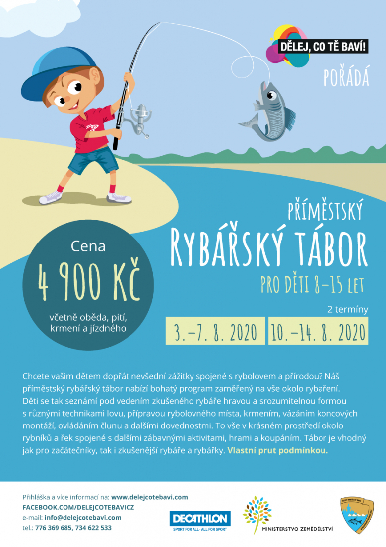 Rybářský příměstský tábor 