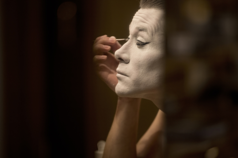 Radim Vizváry: Mime on the Moon – premiéra