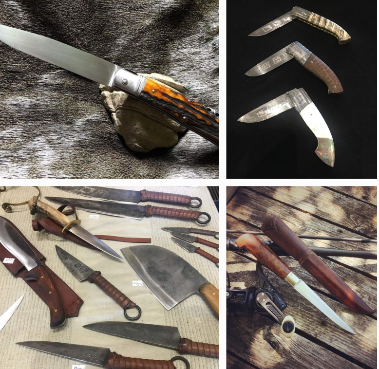 Pražská výstava nožů Knives