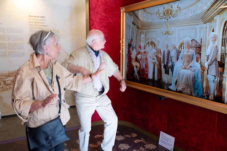 Noc v Mozartově interaktivním muzeu