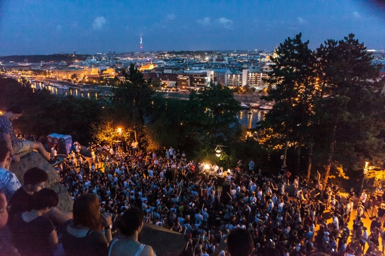 Stalin Stage: James Cole