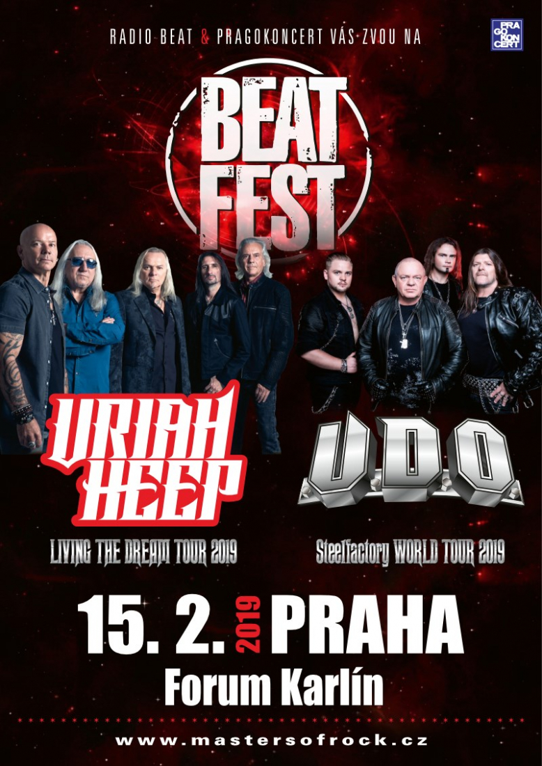 BeatFest - Uriah Heep & U.D.O.