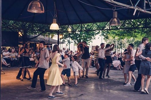 Letní parket / Prague Rhythm Kings a Dj Mackie Messer