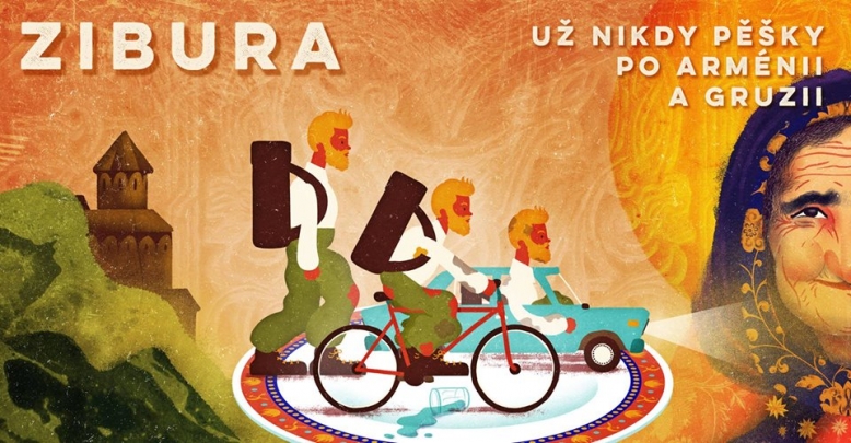 Ladislav Zibura – Už nikdy pěšky po Arménii a Gruzii