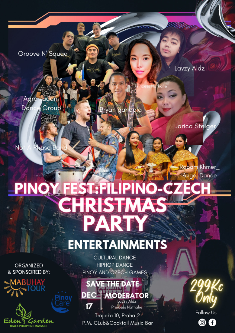 Pinoy Fest: Filipino-Czech Christmas Party 2022