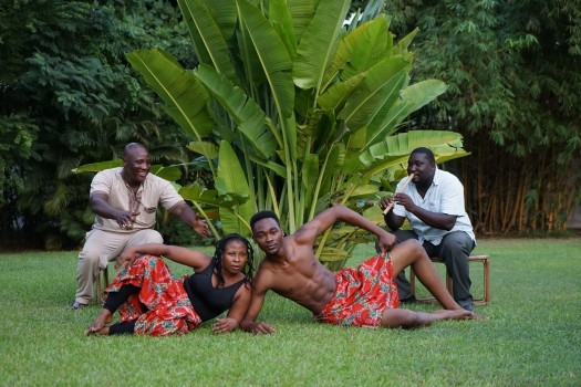 Ghana zrána - Ghana Dance Ensemble
