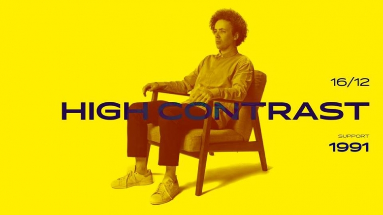 High Contrast (UK) - Night Gallery Tour @ROXY + 1991