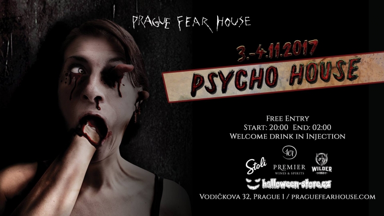 Psycho House by Prague Fear House