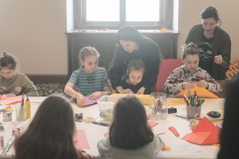 Moře na papíře - nedělní ateliérovka pro děti