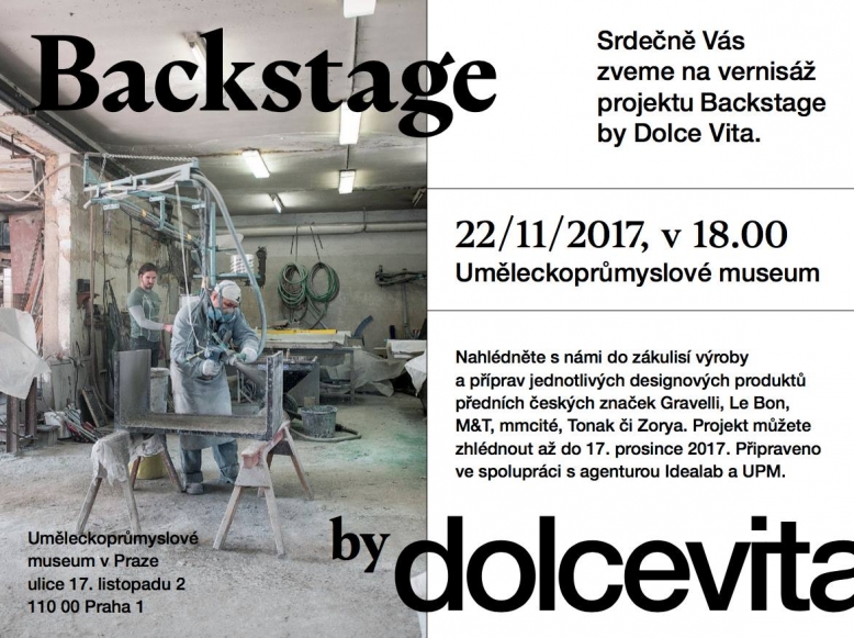 Backstage by Dolce Vita