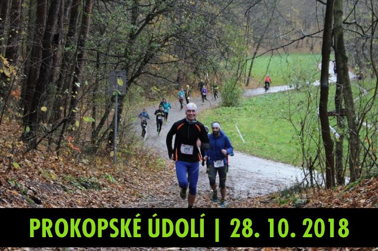 Prague Park Race - Prokopské údolí