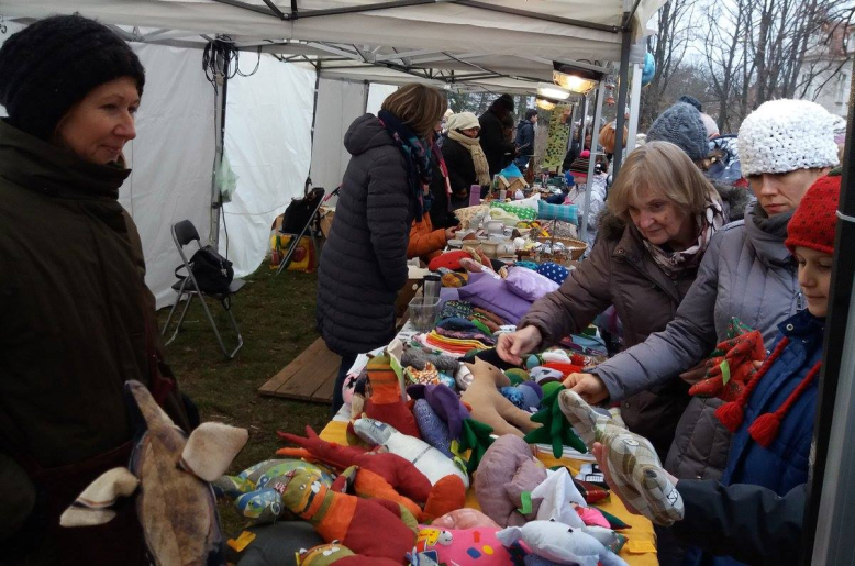 Vánoční trhy v Psychiatrické nemocnici Bohnice