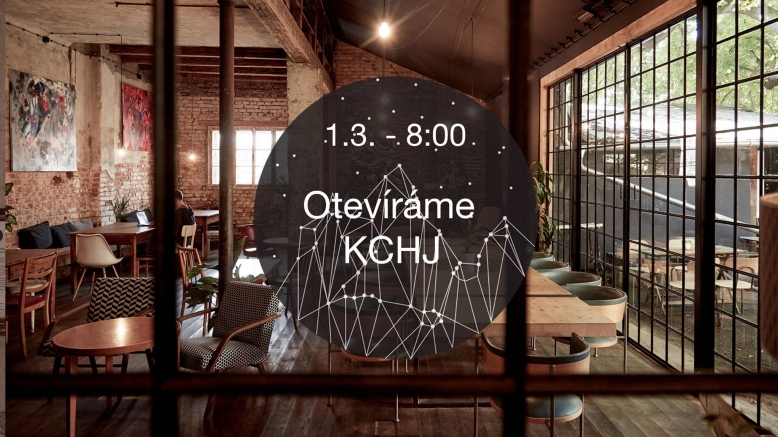Otevření Kavárny co hledá jméno
