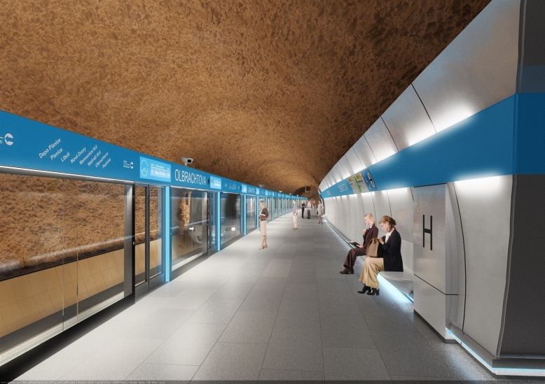 Komentovaná prohlídka výstavy Praha zítra - METRO D