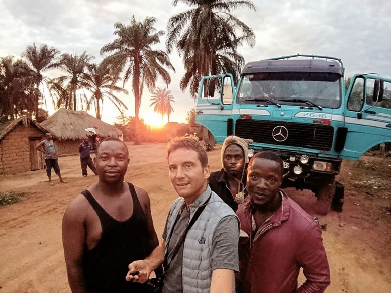 Tomáš Poláček: Stopem napříč Afrikou