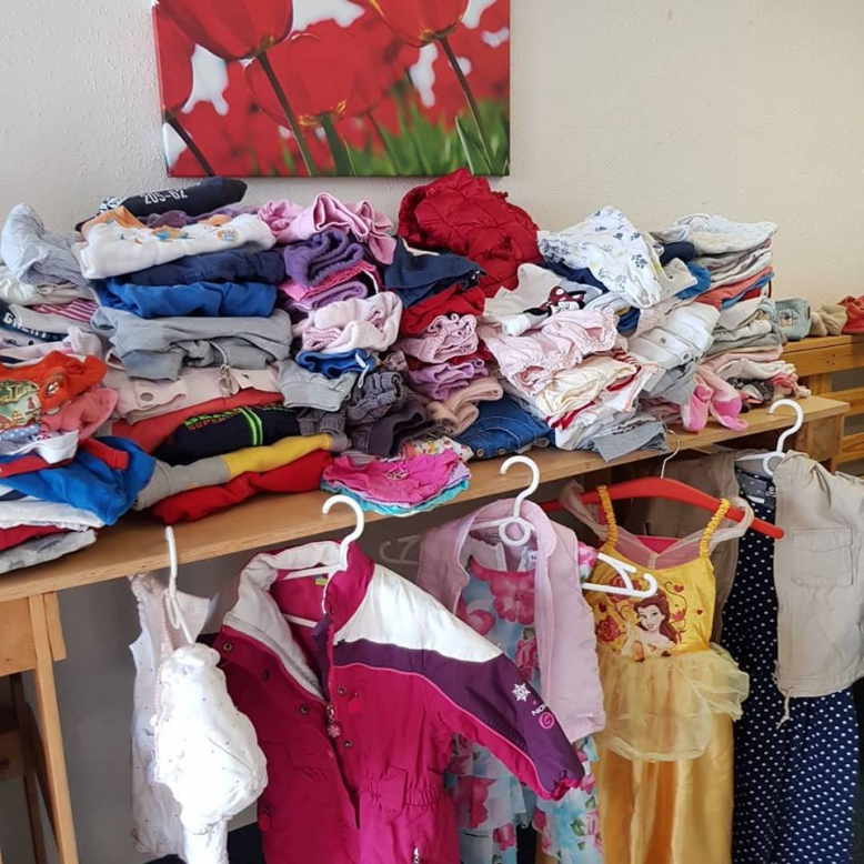 Výměnný bazárek oblečení a hraček v Baby Office