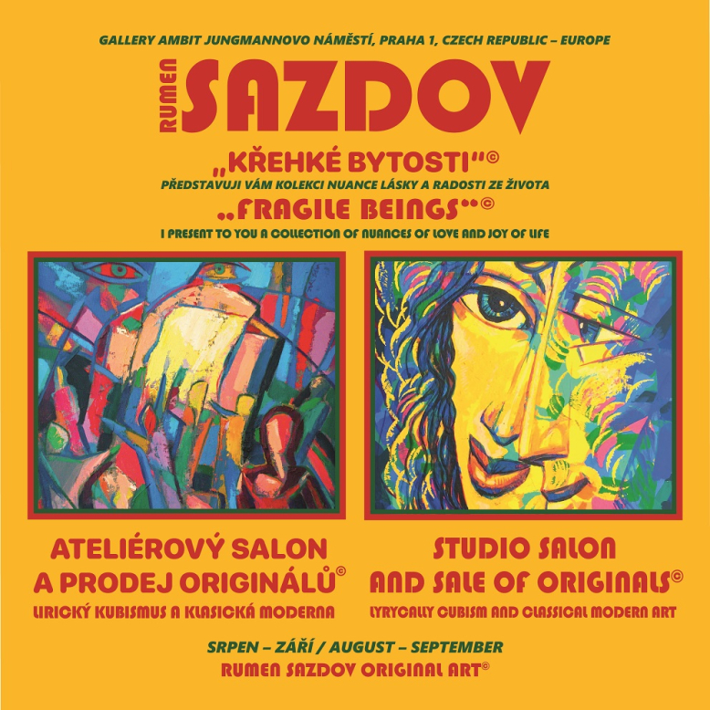 Rumen Sazdov: Křehké bytosti | výstava