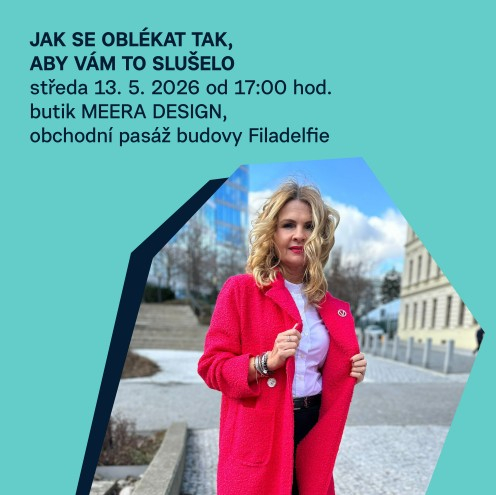 Jak se oblékat tak, aby Vám to slušelo s MEERA DESIGN