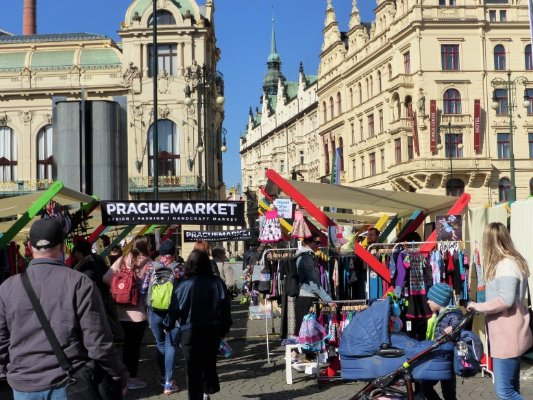 Praguemarket jaro-léto: design & handcraft market