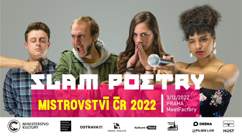 Finále Mistrovství ČR ve slam poetry