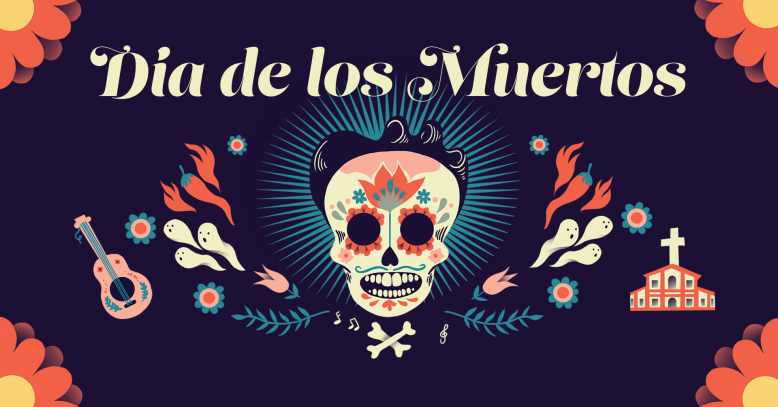 Mexický svátek mrtvých v Tržnici