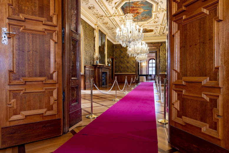 Den otevřených dveří v Senátu