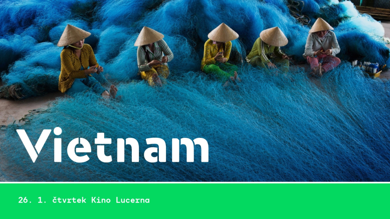Vietnam — Loďkou do světa chutí a barev
