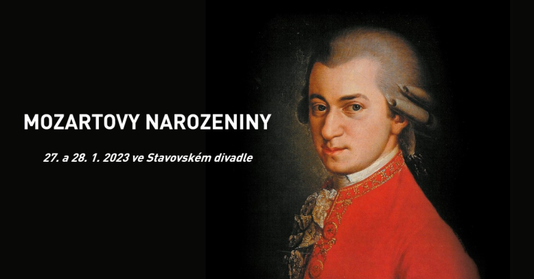 Mozartovy narozeniny 2023