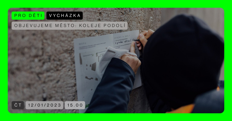 Objevujeme město: Koleje Podolí