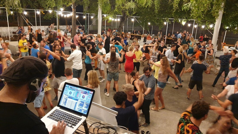 Tančírna Gauč na Výstavišti 2023