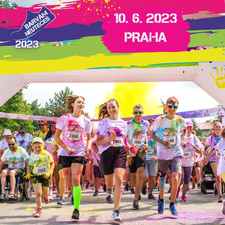 Barvám Neutečeš 2023