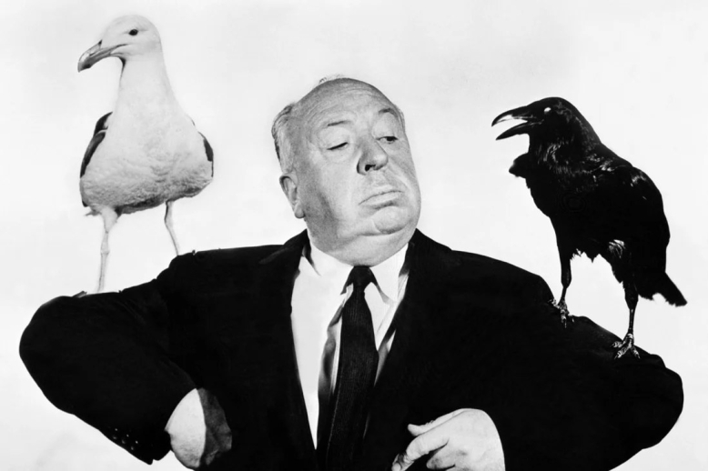 6× Alfred Hitchcock
